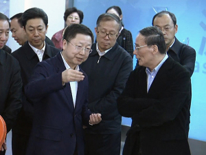 2013年11月，王岐山听取华高科技创新报告