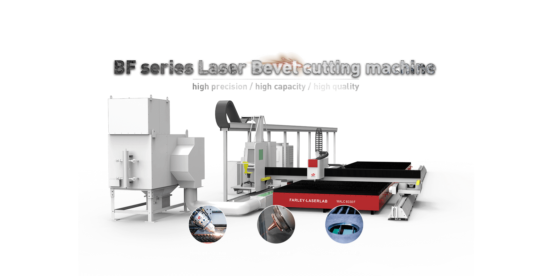 BF Series Laser Bevel Cutting Machine