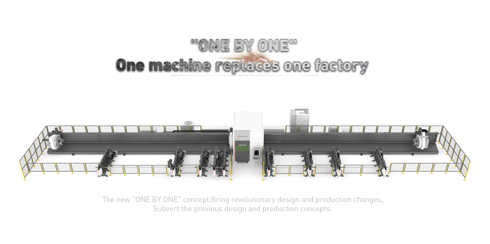 一台机器替代了一家工厂